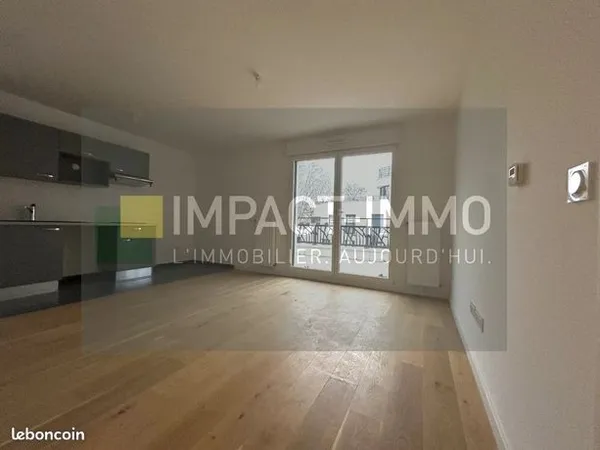 Appartement 2 pièces 43 m² 