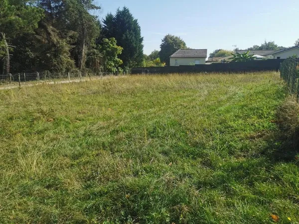 Terrain 1065 m² 