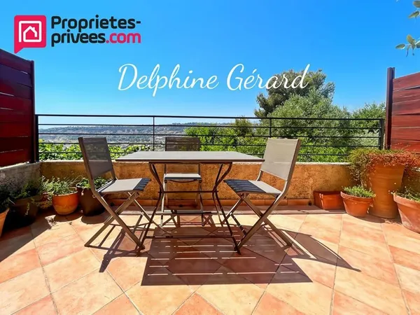 MAISON FAMILIALE - TERRASSE VUE MER & JARDIN PRIVATIF 