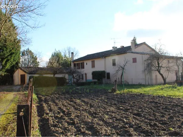 Maison 134 m² à fort potentiel - 4 chambres avec parquet - Jardin - Garage - 