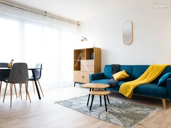 Appartement 3 pièces 68 m² 