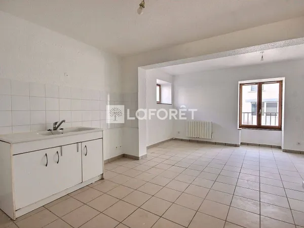 Appartement 3 pièces 57 m² 