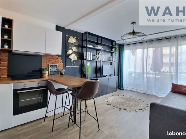 Appartement 2 pièces 32 m² 