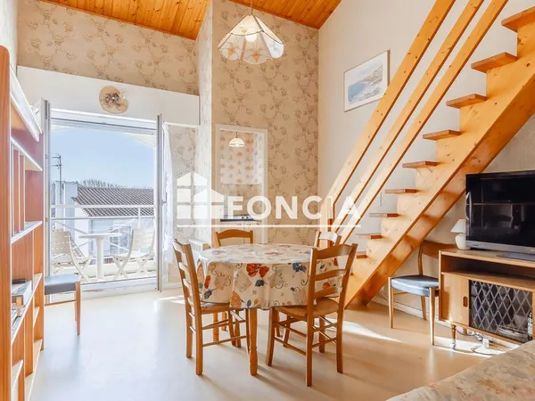LES SABLES D'OLONNE - AU COEUR DU QUARTIER ARAGO - Appartement T3 de 62m2 avec terrasse 