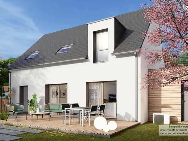 Maison 5 pièces 110 m² 