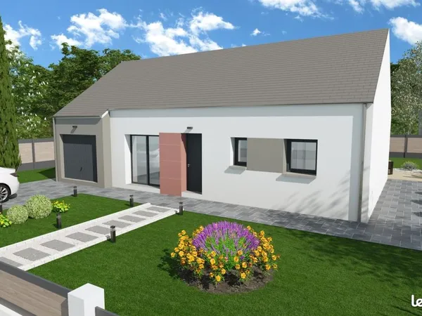 Maison 5 pièces 76 m² 