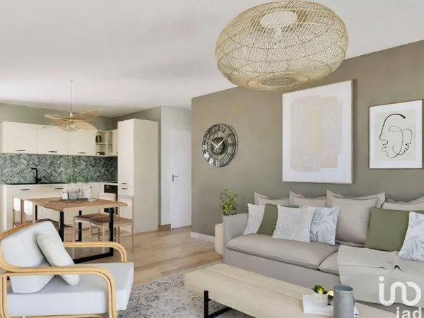 Maison 3 pièces 62 m² 
