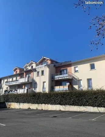 Appartement 2 pièces 34 m² 