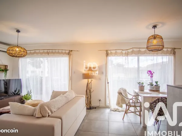 Appartement 2 pièces 54 m² 
