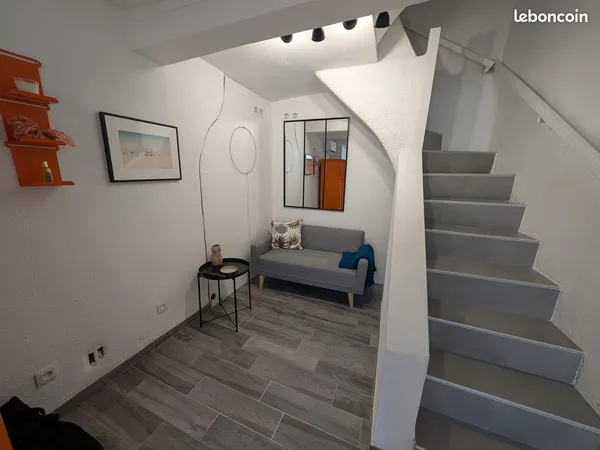 MAISON DE VILLAGE MEUBLEE 51M² - Rénovation 2025 