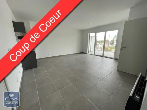 Appartement 2 pièces 44 m² 