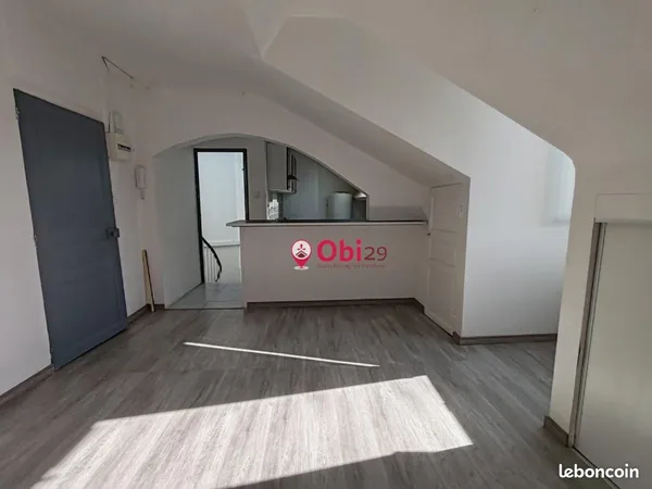 Appartement 2 pièces 43 m² 