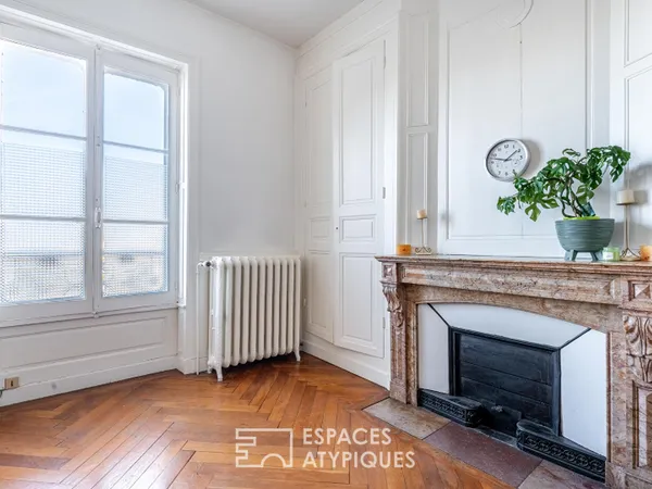 Appartement de caractère au coeur de Belleville en Beaujolais 