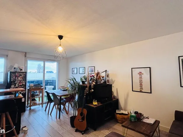 Appartement 2 pièces 42 m² 