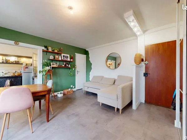 Appartement 2 pièces 39 m² 