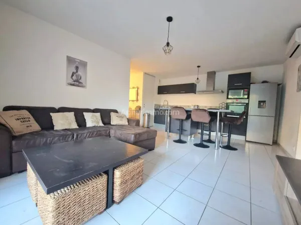 Appartement 2 pièces 44 m² 
