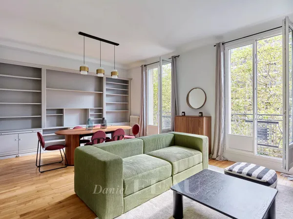 Paris XVIe - Appartement Auteuil/Raffet rénové 76 m² 