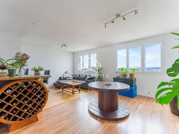 Appartement 4 pièces 70 m² 