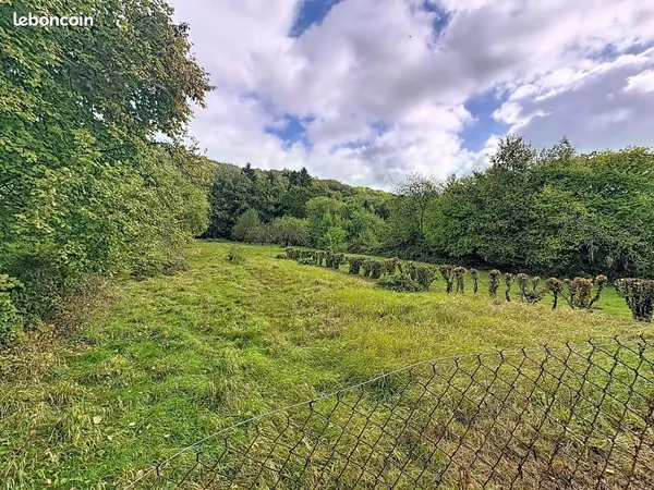 Terrain 1424 m² Thilay 