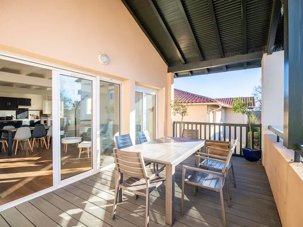 Anglet / Biarritz : Loue Duplex meublé T3 100m² + terrasse +20m², 5 Cantons, à partir du 4 