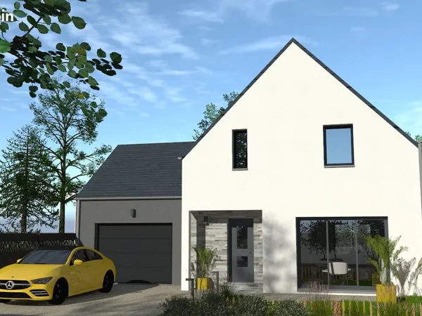 Maison 6 pièces 102 m² 