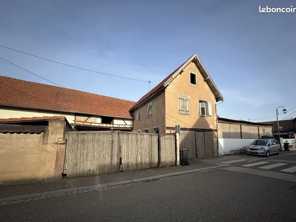 Grange 6 pièces 300 m² 