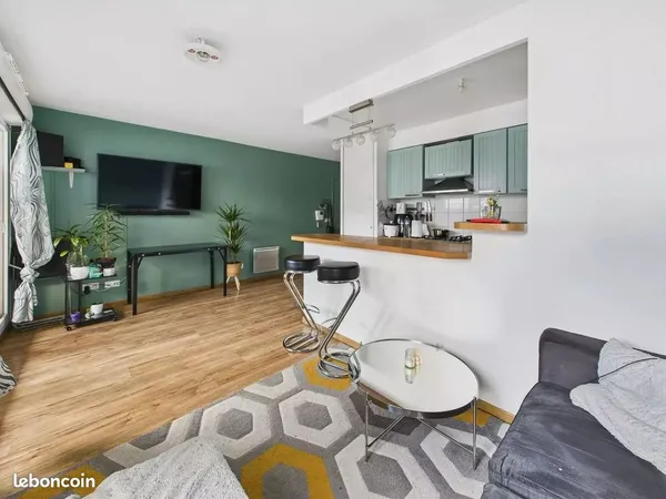 A louer T3 57 m² Meublé Argenteuil 