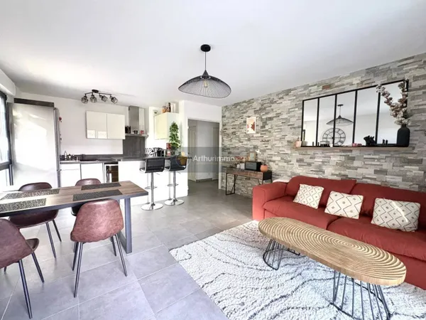 Appartement 3 pièces 65 m² 