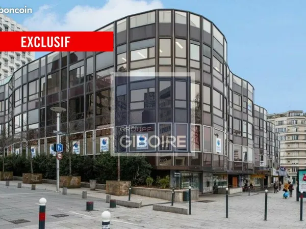 Bureaux 118 m² 