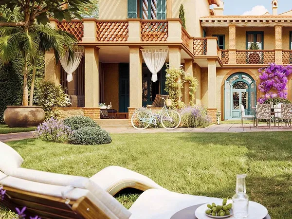 VILLA ATIPIQUE- VILLA Primavernia 