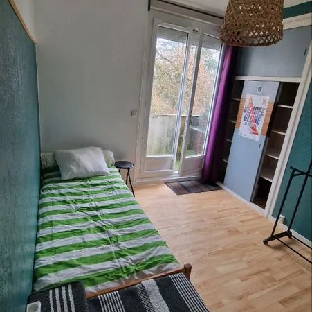 Colocation Nantes Nord (à la semaine) 