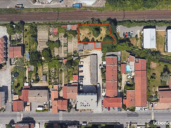 Terrain 636 m² valence 