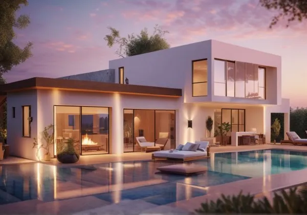 Maison moderne 