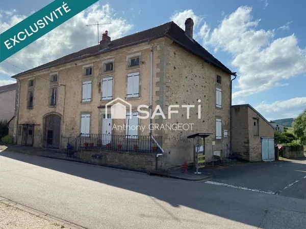 Très belle Maison de maître dans village calme 