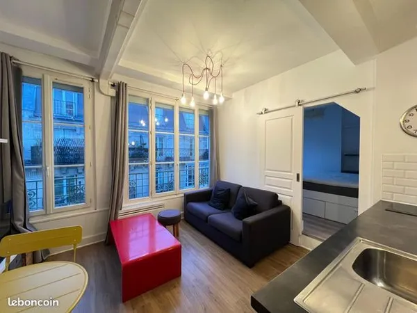 Appartement 2 pièces 29 m² 