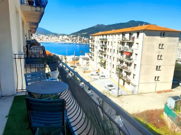 Appartement T3 meublé Ajaccio 