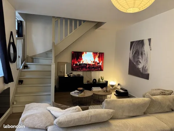 Triplex 4 pièces 76 m² 