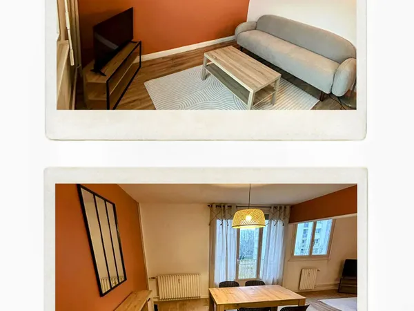 Propose appartement en colocation meublée 