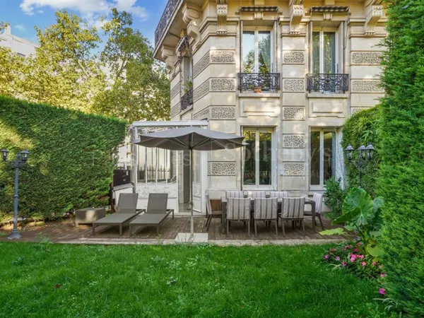 Appartement d'exception avec jardin privatif - Quartier La Muett 