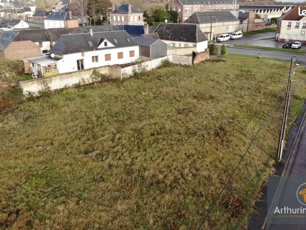 Terrain 669 m² Moliens 