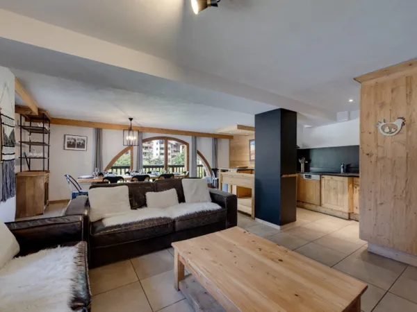 Chalet individuel - Proche front de neige 