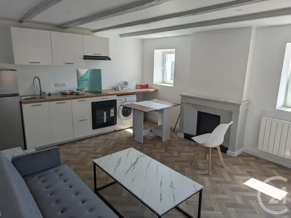 Appartement 2 pièces 35 m² 