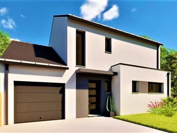 Maison 5 pièces 90 m² 