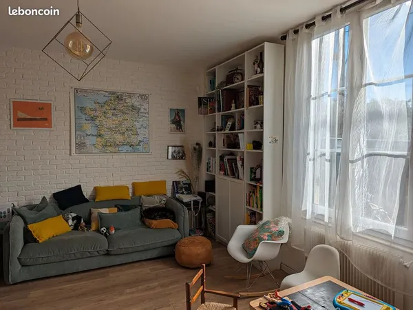 Maison 4 pièces 92 m² 