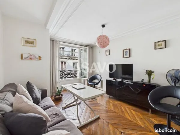 Appartement 2 pièces 34 m² 