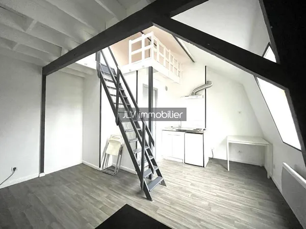 Duplex 4 pièces 24 m² 