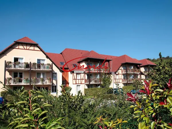 BERGHEIM, APPARTEMENT DE LOCATION TOURISTIQUE EN REZ DE JARD 