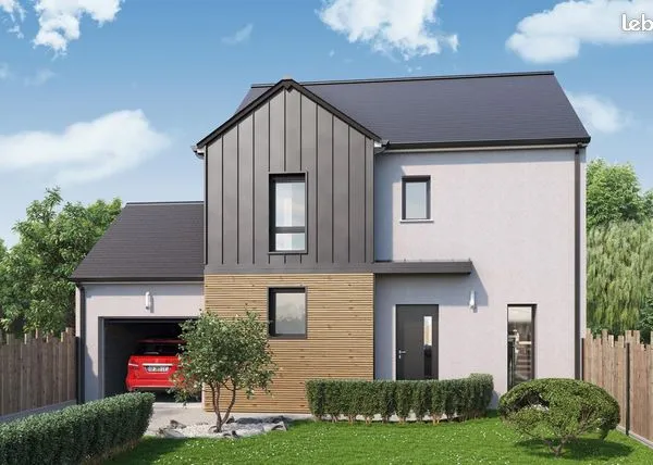 Maison 4 pièces 89 m² 
