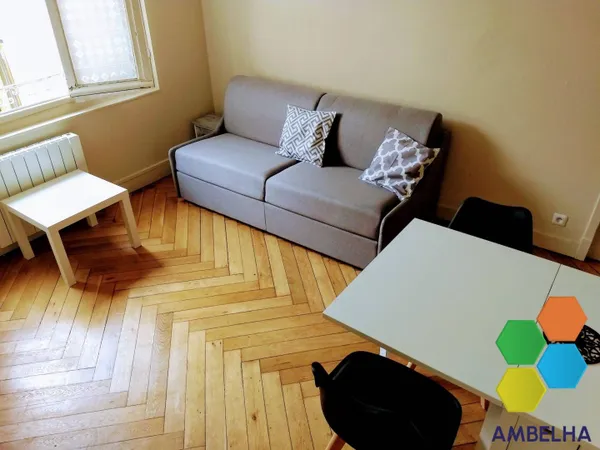 Appartement 1 pièce 18 m² 
