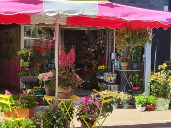 Fonds de commerce ,fleuriste Perros-Guirec 